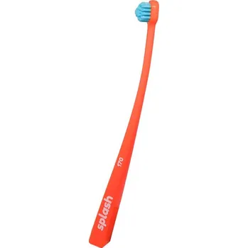 Zubní kartáček Splash Brush 170 zubní kartáček světle červený