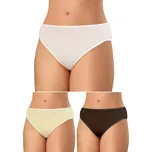 Andrie PS 1062A 2XL 3ks dámské kalhotky