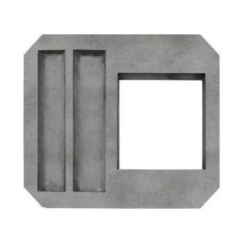 vodoměrná šachta Betonová šachta-strop 1850/1300/100mm - odlehčený