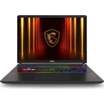 MSI Vector/16 HX AI A2XWHG-411XCZ/U7-255HX/16"/WUXGA/16GB/1TB SSD/RTX 5070Ti/bez OS/Gray/2R 9S7-15M352-411