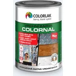 COLORLAK vodouředitelná matná rychleschnoucí vrchní barva COLORNAL MAT 1000 bílá 2,5l