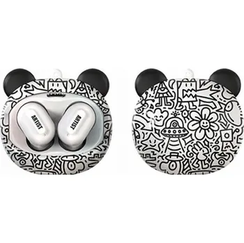 Sluchátka T-Phox Sluchátka Artist Face bílá