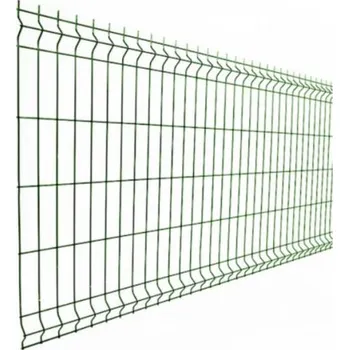 Plot PSK Plotový panel 3D eko, výška 2030 mm, oko 50 x 200 mm, zelený