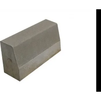 Zahradní obrubník DITON Obrubník silniční půlka 50/15/25 - PŘÍRODNÍ