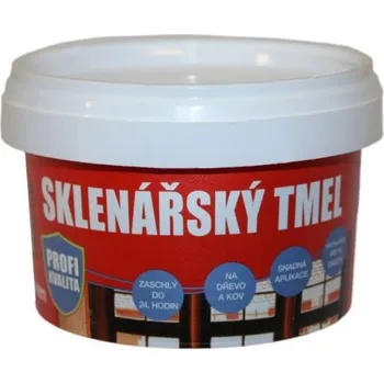 Tmel Tmelící a spárovací sklenářský tmel 500g