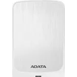 ADATA Externí HDD 1TB 2,5" USB 3.1 AHV320, bílý AHV320-1TU31-CWH