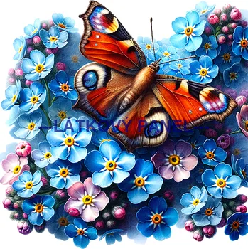 Panel kočárkovina - MO-28 Velikost: 20x20cm