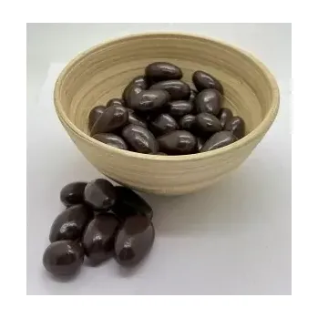 Mandle v hořké čokoládě 100g