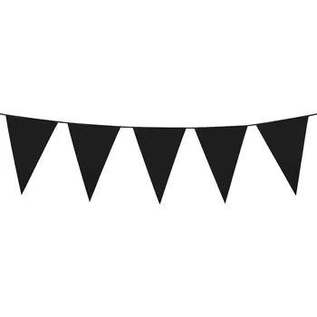 Karnevalový doplněk Mini girlanda černá