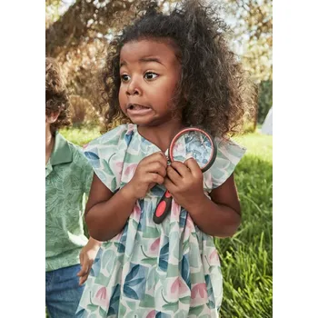 Dívčí šaty Dívčí šaty letní Mayoral tulipány 3928