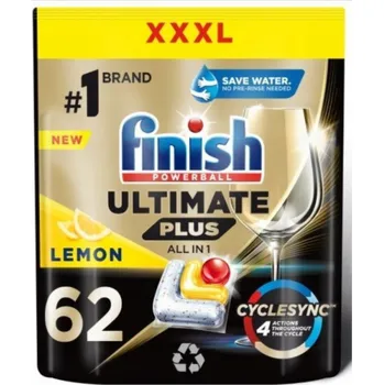 Finish Kapsle Ultimate Plus 62 ks. Citrón (FINS-KA-040-10)