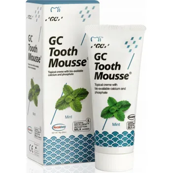 zubní pasta GC Zubní pasta Tooth Mousse s mátou