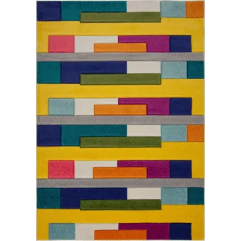Koberec Flair Rugs Kusový koberec Spectrum Mambo Multi Rozměry koberců: 80x150