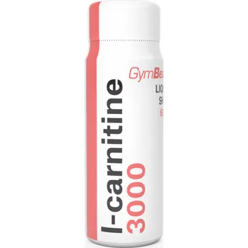 Spalovač tuku L-karnitin 3000 Liquid Shot - GymBeam Příchuť: černý rybíz, Balení (ml): 20 x 60 ml