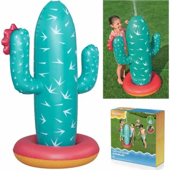 skluzavka Zahradní vodní hra Bestway Kaktus, 52733, 74 cm x 56 cm