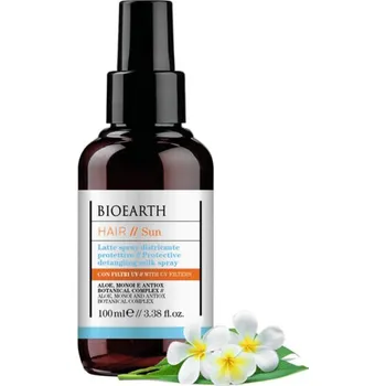 Stylingový přípravek BIOEARTH Ochranná emulze na vlasy s UV filtry 100ml