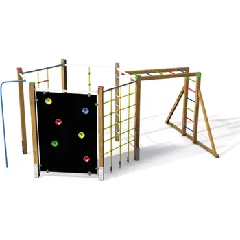 Hra na zahradu Monkey sestava Fairway 6