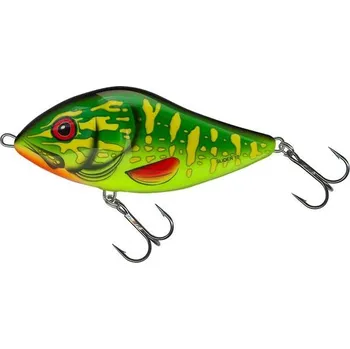 Umělá nástraha Salmo Wobler Slider Sinking 10cm - Green Pike