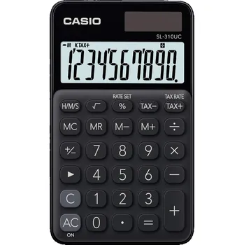 Kalkulačka Kalkulačka Casio SL 310UC kapesní - displej 10 míst / černá