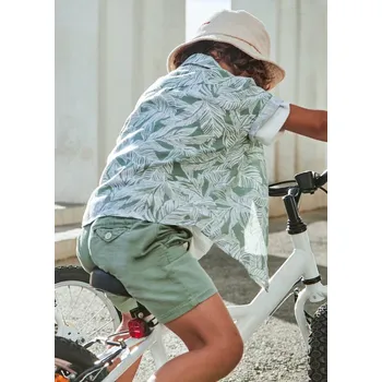 Chlapecké kraťasy Kraťasy chlapecké Mayoral denim 3218 - vel. 128 (dvě barvy) - 116