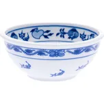 Český porcelán, a.s., Dubí Miska hladká na polévku, 16 cm, cibulák, porcelán Dubí