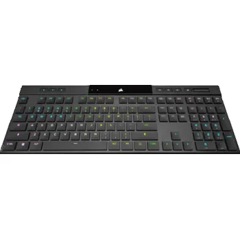 Klávesnice Corsair K100 AIR WIRELESS (schwarz, DE-Layout, Cherry MX Ultra Low Profile Tactile)