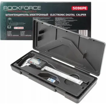 Posuvné měřítko Rockforce Elektronické posuvné měřítko 0-125 mm