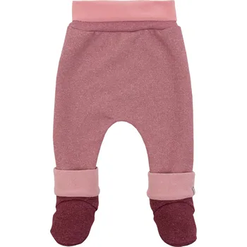 fialkové tecnostretchové polodupačky