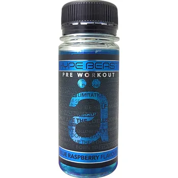 Anabolizér Nanosupps Hype Beast Pre-workout Shot 60 ml Příchuť: Energy Drink
