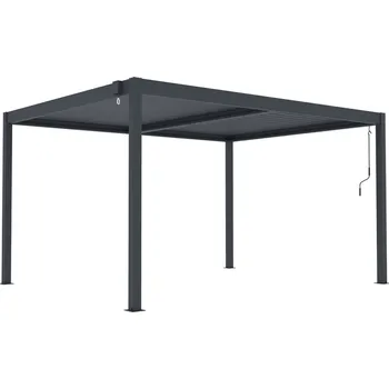 Pergola BestBerg BBP-12G šedá
