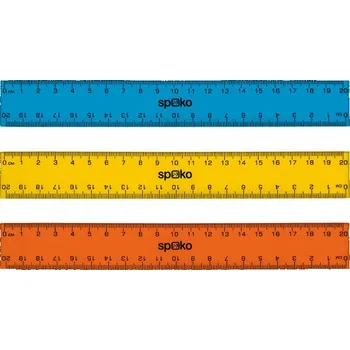 pravítka Pravítko SPOKO 20 cm - mix