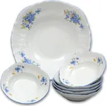 Thun 1794 Bernadotte, kompotová souprava, pomněnky, porcelán Thun