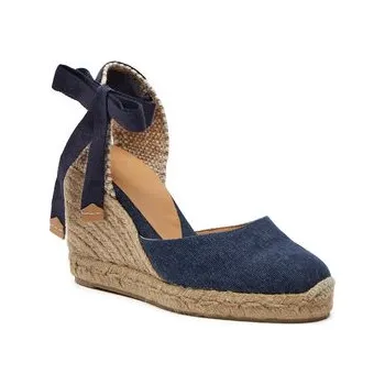 Dámské baleríny Castañer Espadrilky Carina/8/002 021642 Modrá 38