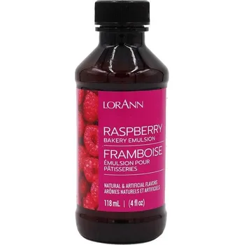 LorAnn Aroma - emulze malina 118ml - FunCakes
