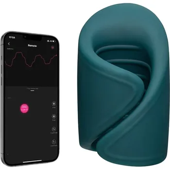 Stimulátor LOVENSE GUSH zelený - s kupónem KUP15 cena 3459 Kč + extra diskrétní expedice