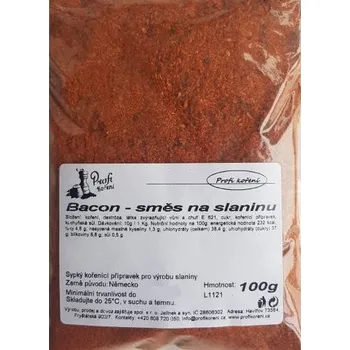 Koření Bacon - směs na slaninu (100g) koření - Koření