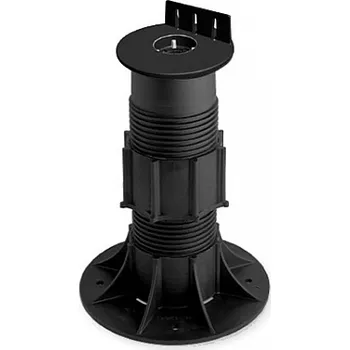 ITADECO Výškově stavitelná podložka se samovyrovnávací hlavou ETERNO wood SEW7