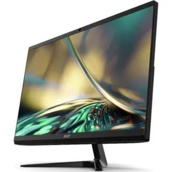 Stolní počítač ACER PC AiO Aspire C24-1800, i5-1335U,23,8" FHD,8GB,512GB M.2 SSD,Intel Iris Xe,W11Pro,USB KB+mouse, Black
