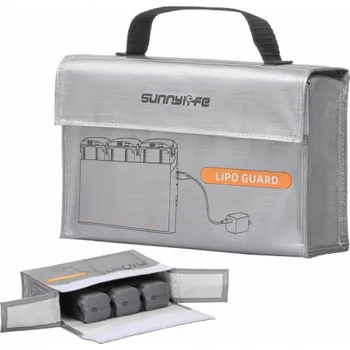 Dron SunnyLife Pouzdro pro 3x nabíječku baterií pro DJI Mini 4k / Air 3 / Avata 2 / DC830-s