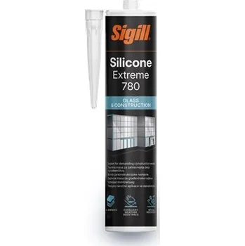 Tmel Tmel silikonový SIGILL SILICONE EXTREME 780 WHITE 300 ml JUB