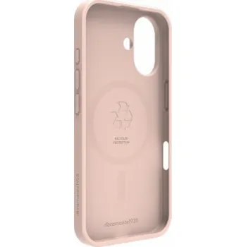 Pouzdro na mobilní telefon dbramante Greenland Pro MagSafe – iPhone 16 – růžovo-pískový