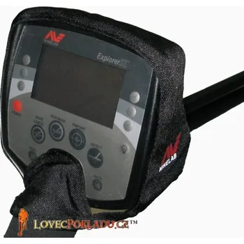 Přislušenství pro detektor kovů Minelab kryt proti dešti pro Explorer SE, E-Trac, Safari