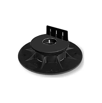 ITADECO Výškově stavitelná podložka se samovyrovnávací hlavou ETERNO wood SEW1