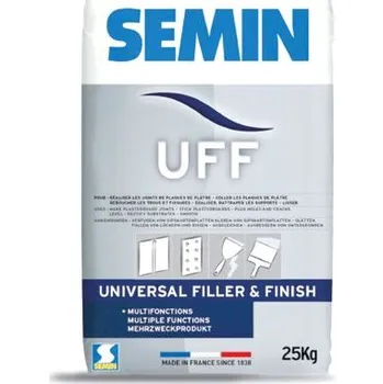 Tmel Univerzální výplňový, lepící a finální tmel SEMIN UFF 5kg