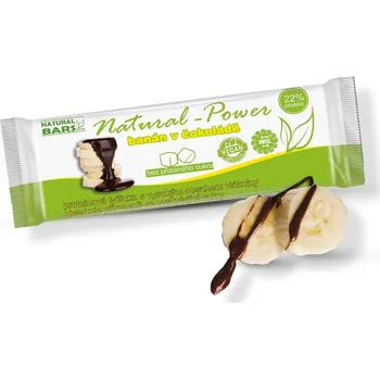 Banánová tyčinka v čokoládě proteinová