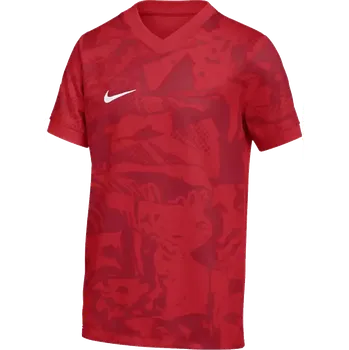 Dětský fotbalový dres Nike Dri-FIT Precision VII červený