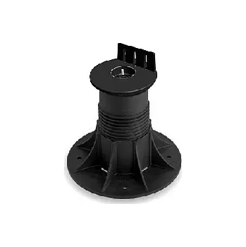 ITADECO Výškově stavitelná podložka se samovyrovnávací hlavou ETERNO wood SEW4