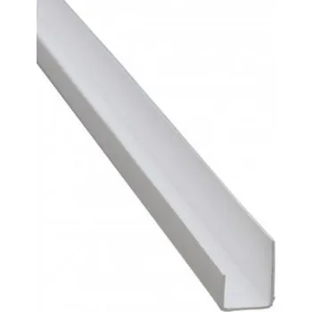 Stavební profil Ukončovací profil na SDK 12,5mm/2,5m