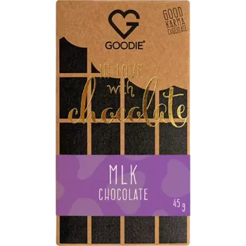 Horký nápoj Goodie MLK - mléčná čokoláda s lískooříškovým krémem