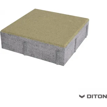 Dlažba Skladebná dlažba DITON Kostka 6 - PÍSKOVÁ
